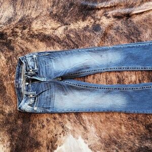 Miss me boot cut mid rise